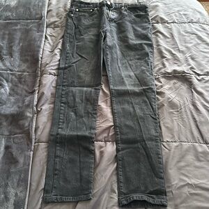 Black Slim Fit Jeans